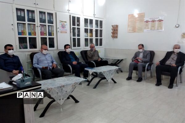 افتتاح اولین اتاق گفتگوی اولیا و مربیان در مدارس شهرستان امیدیه