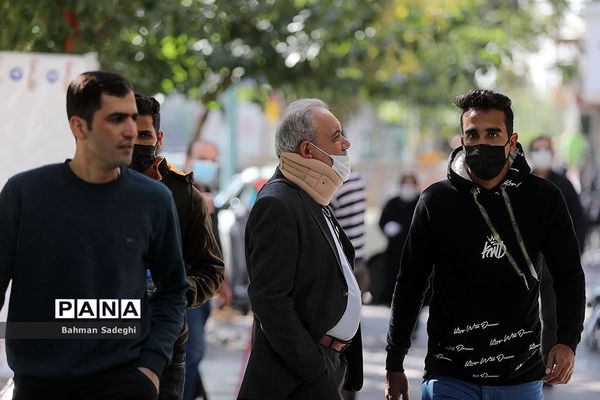 ماسکی برای چانه !