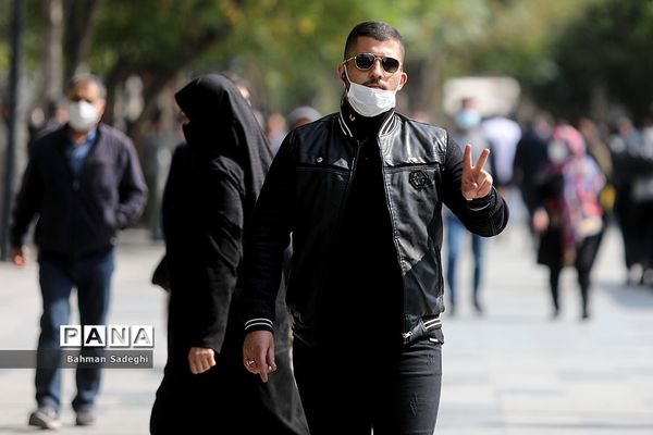 ماسکی برای چانه !