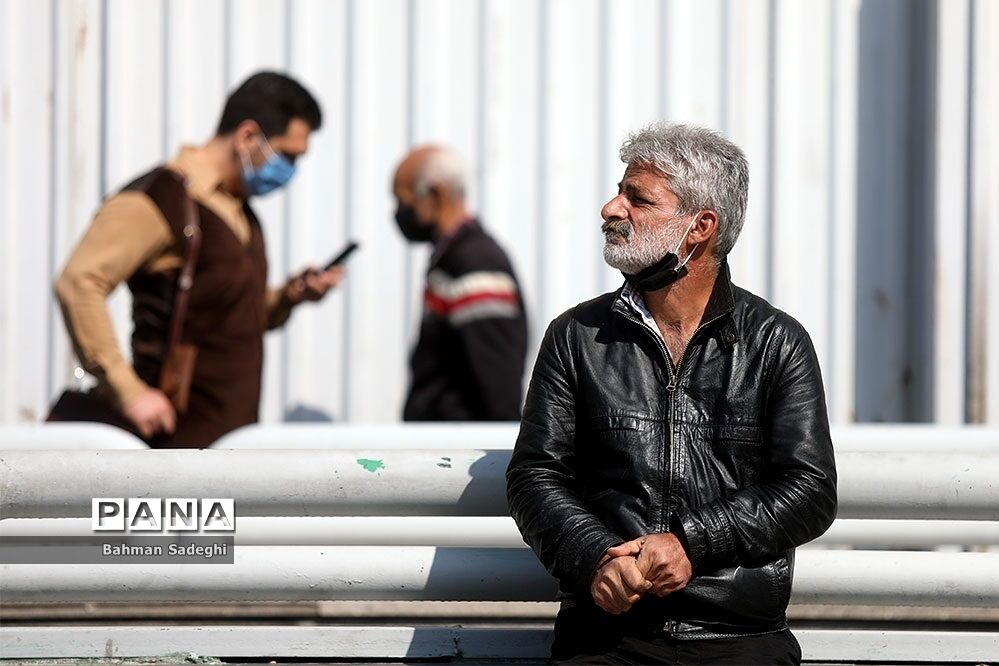 ماسکی برای چانه !