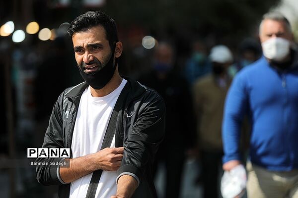 ماسکی برای چانه !