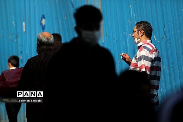 ماسکی برای چانه !