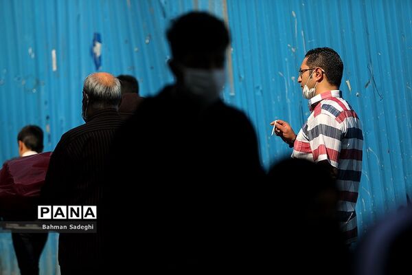 ماسکی برای چانه !