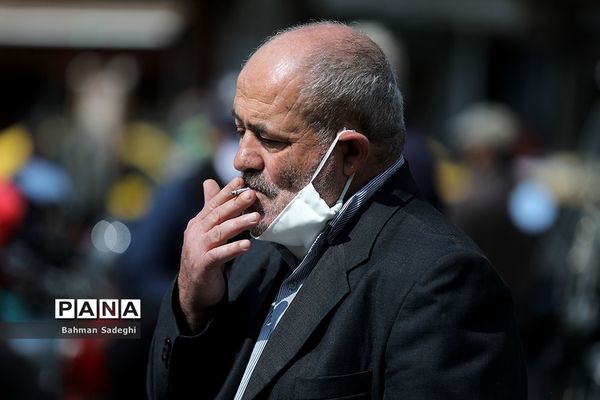 ماسکی برای چانه !