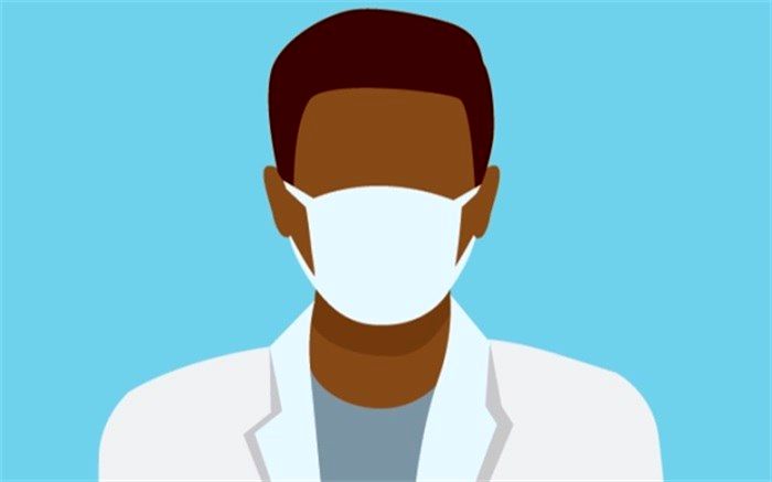 ماسک خیس نزنید!