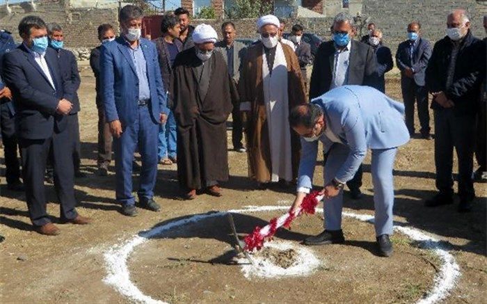 کلنگ زنی 9 پروژه عمرانی در آموزش و پرورش ملکان استان آذربایجان شرقی