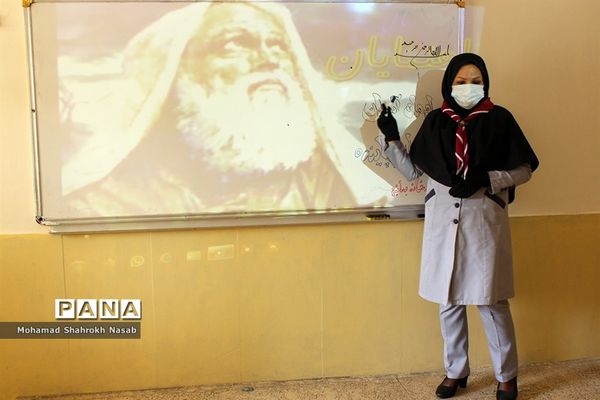مدارس زیر سایه کرونا-14