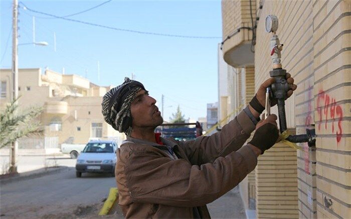 انشعاب گذاری گاز شهری در زاهدان به 40 درصد رسید