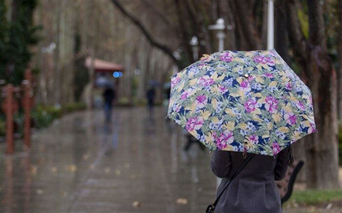 بارش ۲۴ میلی متر باران در خوانسار
