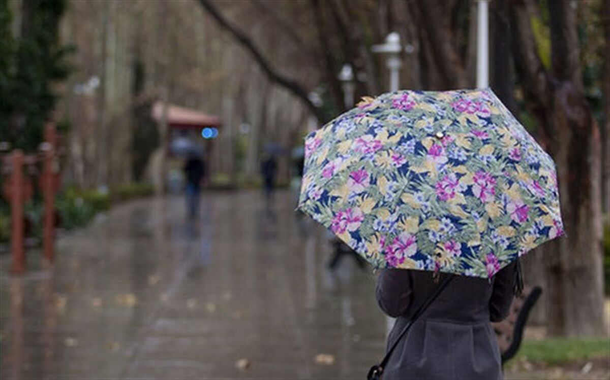 بارش ۲۴ میلی متر باران در خوانسار
