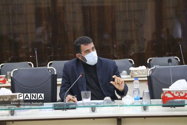 جلسه شورای انجمن اولیا و مربیان آموزش و پرورش استان بوشهر