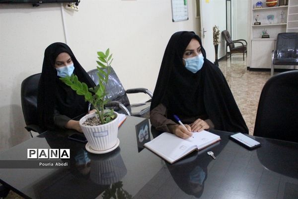 وبینار تربیت‌بدنی و سلامت (پروژه کوچ) آموزش و پرورش استان بوشهر