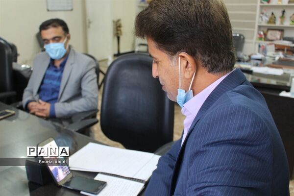 وبینار تربیت‌بدنی و سلامت (پروژه کوچ) آموزش و پرورش استان بوشهر