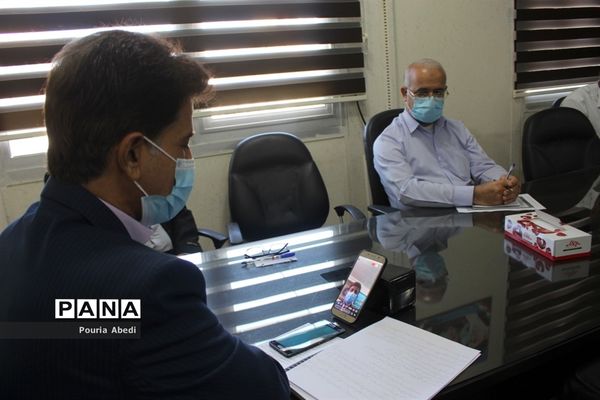 وبینار تربیت‌بدنی و سلامت (پروژه کوچ) آموزش و پرورش استان بوشهر