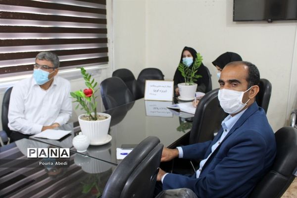 وبینار تربیت‌بدنی و سلامت (پروژه کوچ) آموزش و پرورش استان بوشهر