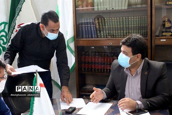 جلسه برنامه‌ریزی سازمان دانش‌آموزی استان بوشهر