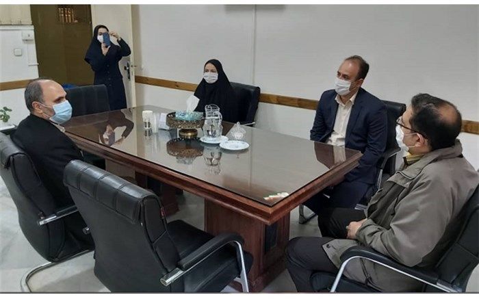 بازدید کارشناسان بهداشت محیط شمیرانات در آموزش و پرورش منطقه1