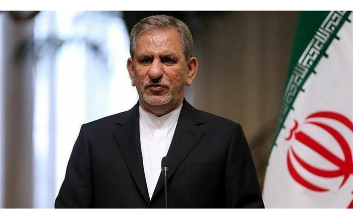 جهانگیری درگذشت حاج محمدعلی امینی پدر سه شهید را تسلیت گفت