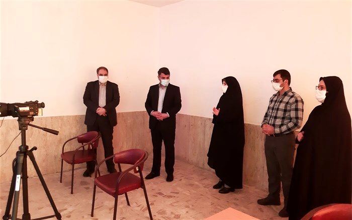 بازدید از نحوه تولید محتوای الکترونیکی آموزشی مدارس استثنایی