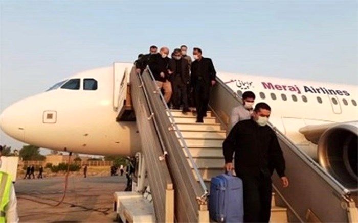 رییس مجلس شورای اسلامی وارد چابهار شد