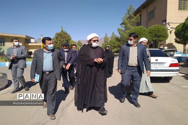 بازدید نماینده ترشیز کهن از کارگاه های آموزشی و اشتغالزایی