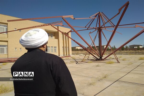 بازدید نماینده ترشیز کهن از کارگاه های آموزشی و اشتغالزایی