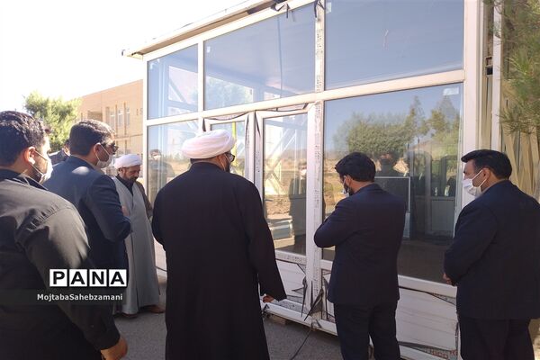 بازدید نماینده ترشیز کهن از کارگاه های آموزشی و اشتغالزایی