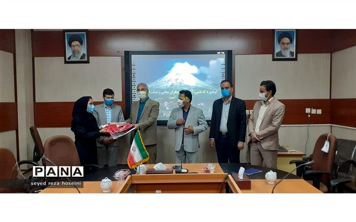 تقدیر از بانوان فرهنگی صعود کننده به بام ایران قلّه دماوند