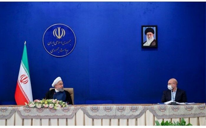 نامه بودجه‌ای قالیباف به روحانی: بودجه 1400 متفاوت بسته شود