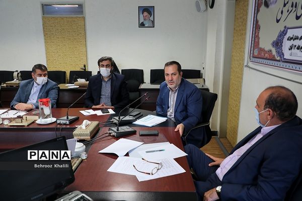 جلسه شورای هماهنگی تشکل‌های دانش‌آموزی