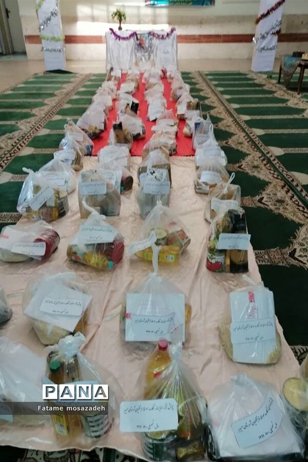 برگزاری مراسم پویش سراسری لبخند رضایت در شهرستان حمیدیه