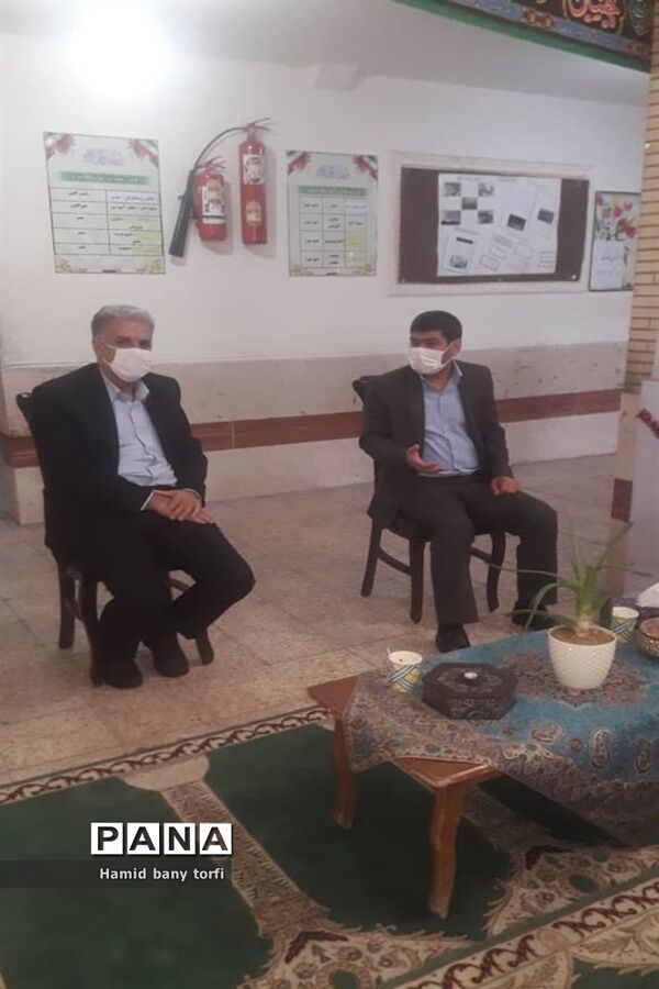 برگزاری مراسم پویش سراسری لبخند رضایت در شهرستان حمیدیه