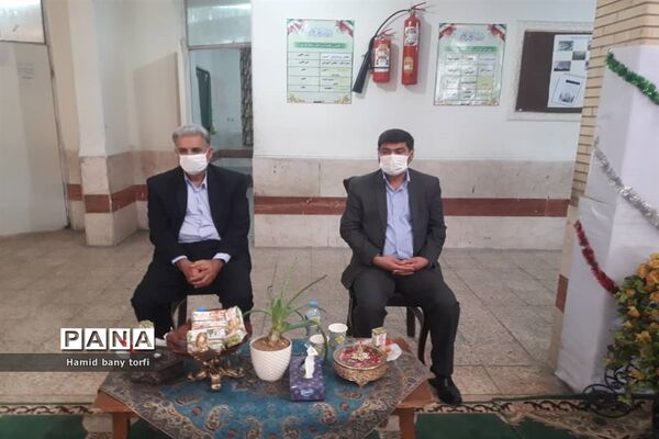برگزاری مراسم پویش سراسری لبخند رضایت در شهرستان حمیدیه