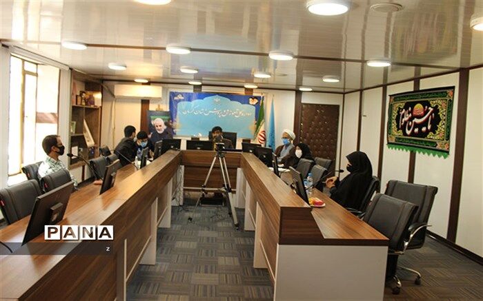 جلسه روسای سازمان دانش آموزی و توجیه برنامه های سال جاری و بسته تحولی