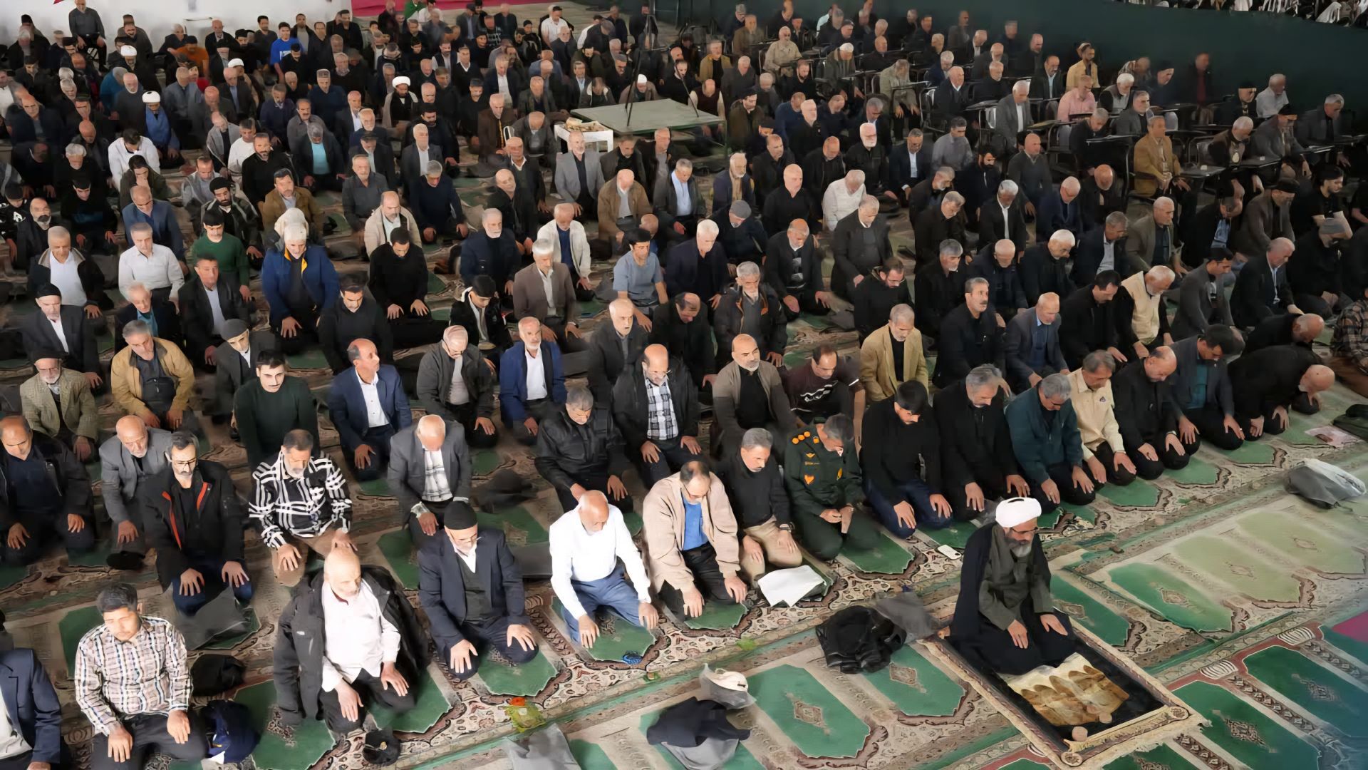 نماز عبادی سیاسی جمعه شهرستان فردیس