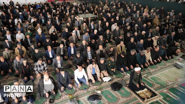 نماز عبادی سیاسی جمعه شهرستان فردیس