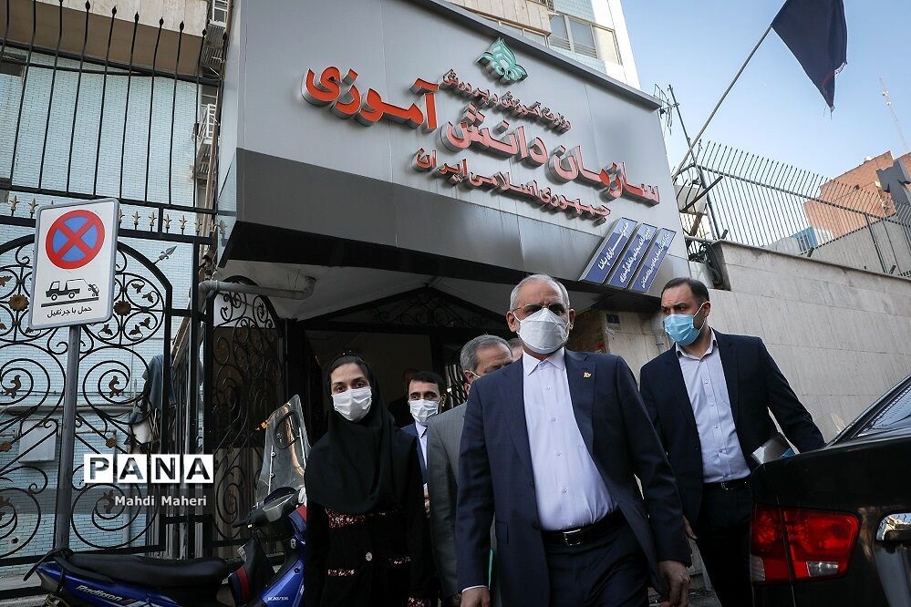 نشست صمیمی وزیرآموزش پرورش با مدیران سازمان دانش آموزی