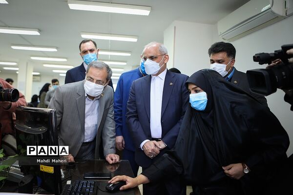 حضور وزیرآموزش و پرورش در سازمان دانش آموزی و خبرگزاری پانا-2