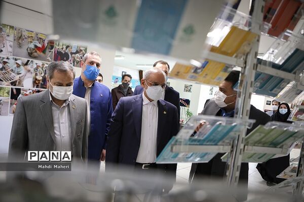 حضور وزیرآموزش و پرورش در سازمان دانش آموزی و خبرگزاری پانا-2