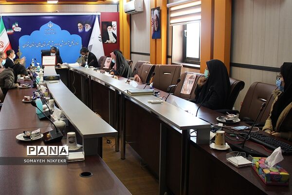 تجلیل از رابطان و خبرنگاران فعال پانا دراداره‌کل آموزش و پرورش شهرستان‌های استان تهران