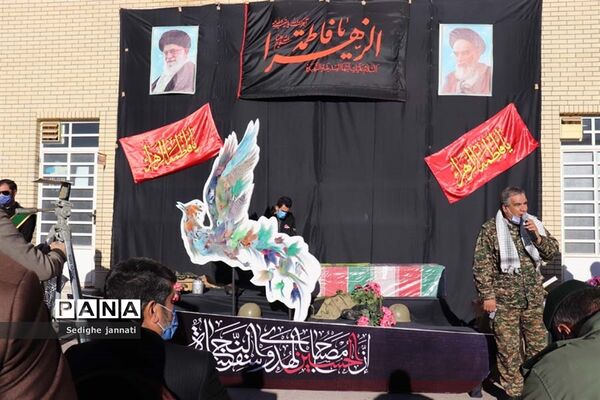 میثاق با شهید گمنام در آباده