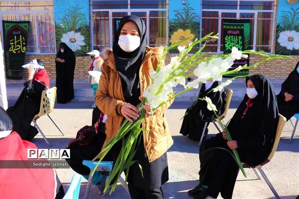 میثاق با شهید گمنام در آباده