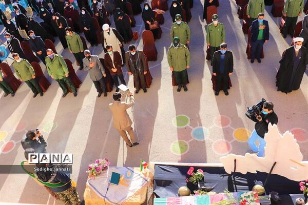 میثاق با شهید گمنام در آباده