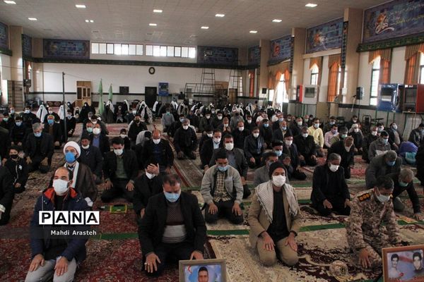 برگزاری بیست ونهمین نمازجمعه سال1399درشهرستان خوسف