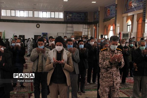 برگزاری بیست ونهمین نمازجمعه سال1399درشهرستان خوسف