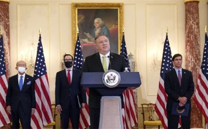 آمریکا صنایع فلزی ایران را تحریم کرد