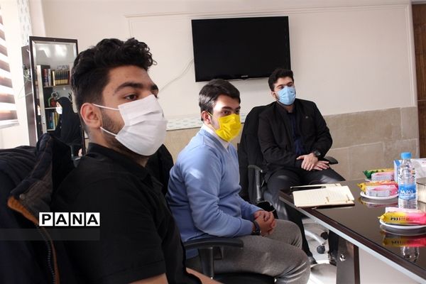 نشست نمایندگان دهمین دوره مجلس دانش آموزی استان البرز