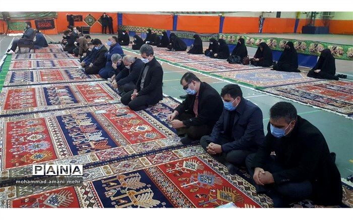 برگزاری مراسم سوگواری حضرت فاطمه زهرا (س) در منطقه ۲