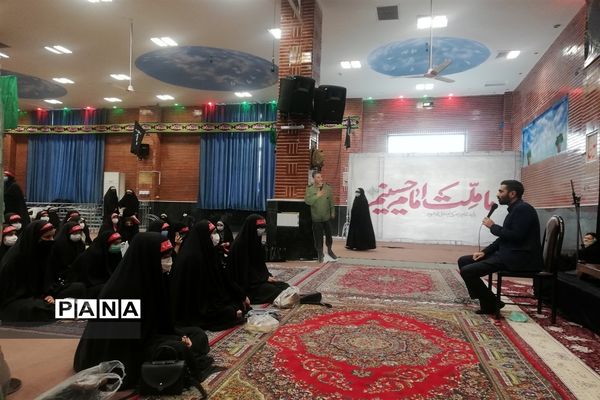 جهاد دختران آینده‌ساز در شهرقدس