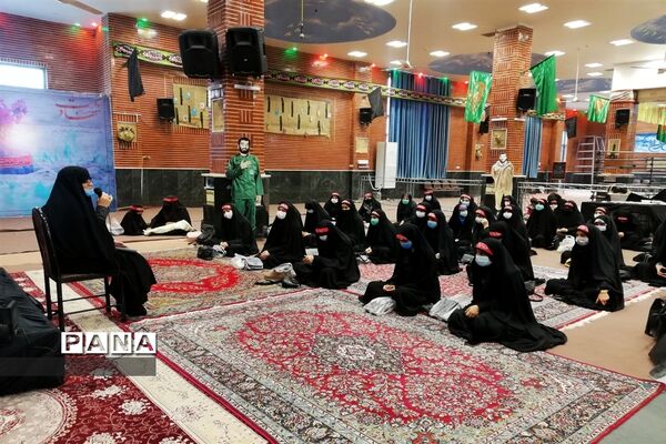 جهاد دختران آینده‌ساز در شهرقدس